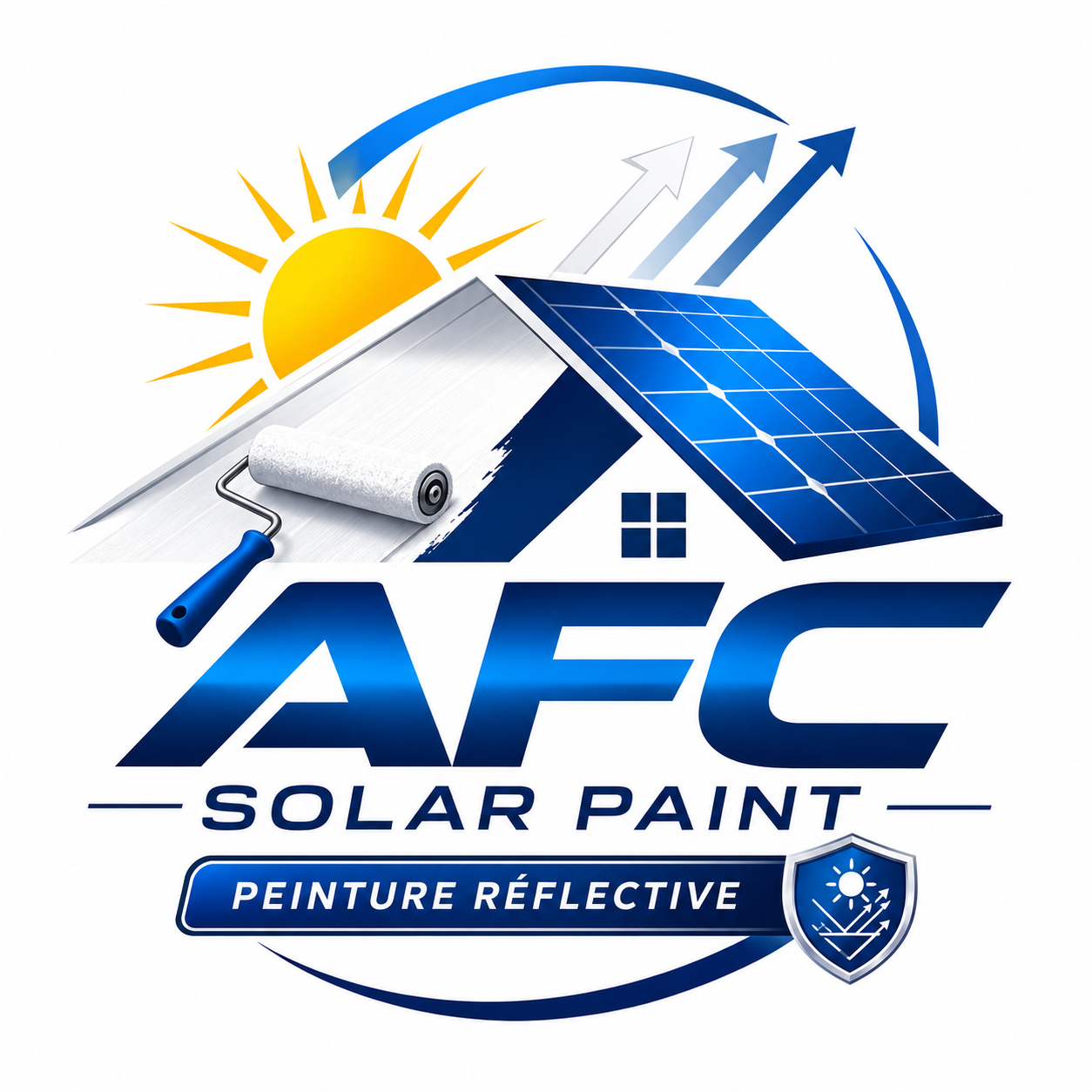 PEINTURE REFLECTIVE SOLAIRE